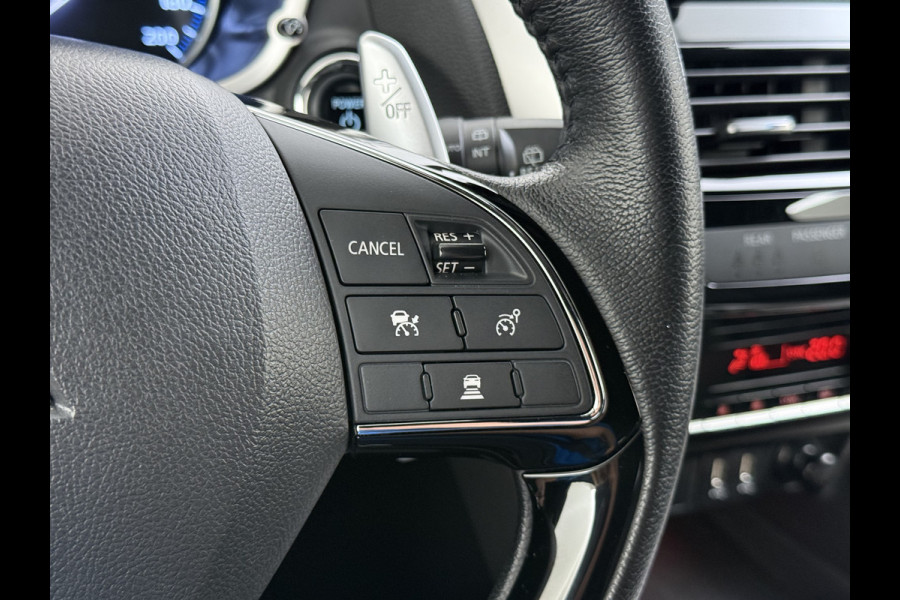 Mitsubishi Eclipse Cross 2.4I 188PK AUT. PHEV Hybride 360°Camera Adap.Cruise Stoel+Stuurverwarming Apple Carplay/Android Auto Navi Ecc Pdc Executive Lane Assist Privacy Glas Led Lmv Voicecontrol Regen-Lichtsensor Isofix Dodehoekdetectie 1.500KG Trekgewicht 1e Eigenaar Origineel Nederlandse Auto