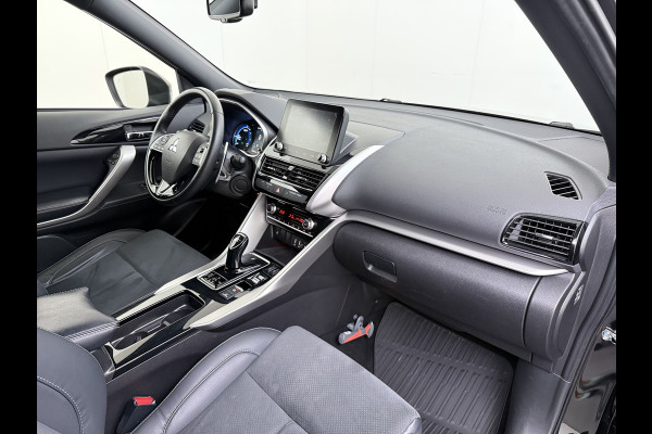 Mitsubishi Eclipse Cross 2.4I 188PK AUT. PHEV Hybride 360°Camera Adap.Cruise Stoel+Stuurverwarming Apple Carplay/Android Auto Navi Ecc Pdc Executive Lane Assist Privacy Glas Led Lmv Voicecontrol Regen-Lichtsensor Isofix Dodehoekdetectie 1.500KG Trekgewicht 1e Eigenaar Origineel Nederlandse Auto