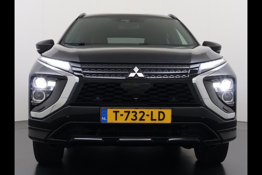 Mitsubishi Eclipse Cross 2.4I 188PK AUT. PHEV Hybride 360°Camera Adap.Cruise Stoel+Stuurverwarming Apple Carplay/Android Auto Navi Ecc Pdc Executive Lane Assist Privacy Glas Led Lmv Voicecontrol Regen-Lichtsensor Isofix Dodehoekdetectie 1.500KG Trekgewicht 1e Eigenaar Origineel Nederlandse Auto
