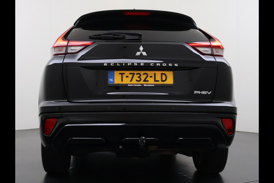 Mitsubishi Eclipse Cross 2.4I 188PK AUT. PHEV Hybride 360°Camera Adap.Cruise Stoel+Stuurverwarming Apple Carplay/Android Auto Navi Ecc Pdc Executive Lane Assist Privacy Glas Led Lmv Voicecontrol Regen-Lichtsensor Isofix Dodehoekdetectie 1.500KG Trekgewicht 1e Eigenaar Origineel Nederlandse Auto