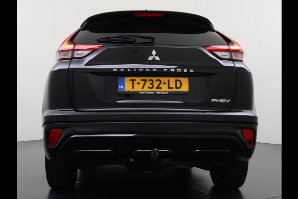 Mitsubishi Eclipse Cross 2.4I 188PK AUT. PHEV Hybride 360°Camera Adap.Cruise Stoel+Stuurverwarming Apple Carplay/Android Auto Navi Ecc Pdc Executive Lane Assist Privacy Glas Led Lmv Voicecontrol Regen-Lichtsensor Isofix Dodehoekdetectie 1.500KG Trekgewicht 1e Eigenaar Origineel Nederlandse Auto