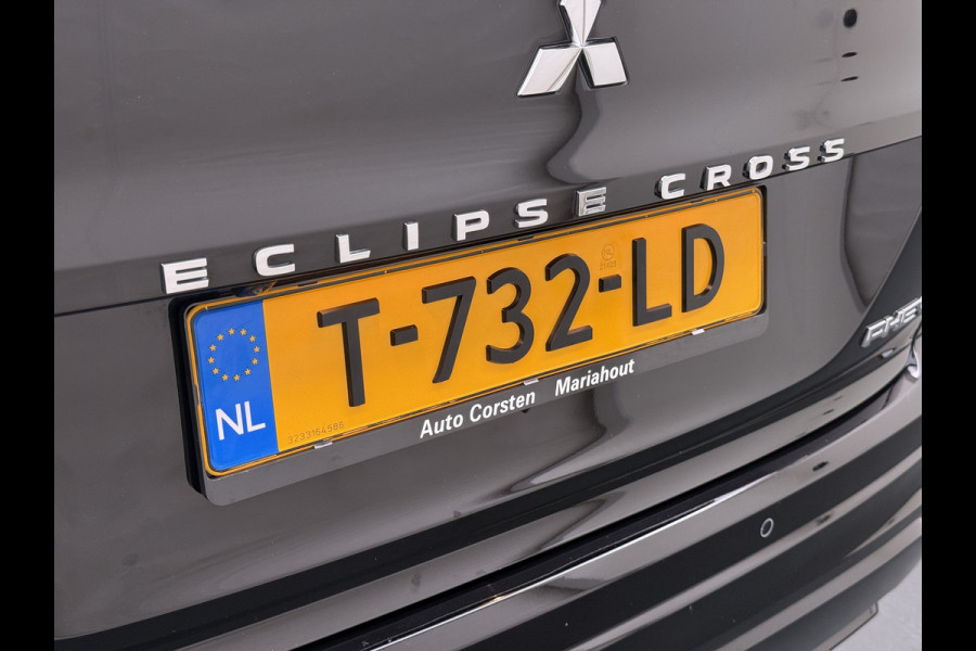 Mitsubishi Eclipse Cross 2.4I 188PK AUT. PHEV Hybride 360°Camera Adap.Cruise Stoel+Stuurverwarming Apple Carplay/Android Auto Navi Ecc Pdc Executive Lane Assist Privacy Glas Led Lmv Voicecontrol Regen-Lichtsensor Isofix Dodehoekdetectie 1.500KG Trekgewicht 1e Eigenaar Origineel Nederlandse Auto