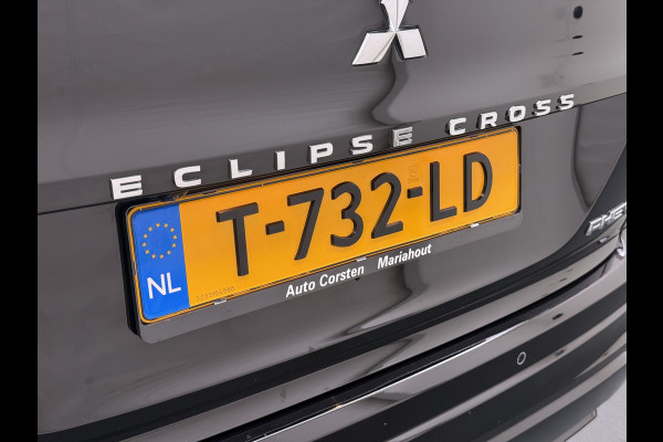 Mitsubishi Eclipse Cross 2.4I 188PK AUT. PHEV Hybride 360°Camera Adap.Cruise Stoel+Stuurverwarming Apple Carplay/Android Auto Navi Ecc Pdc Executive Lane Assist Privacy Glas Led Lmv Voicecontrol Regen-Lichtsensor Isofix Dodehoekdetectie 1.500KG Trekgewicht 1e Eigenaar Origineel Nederlandse Auto
