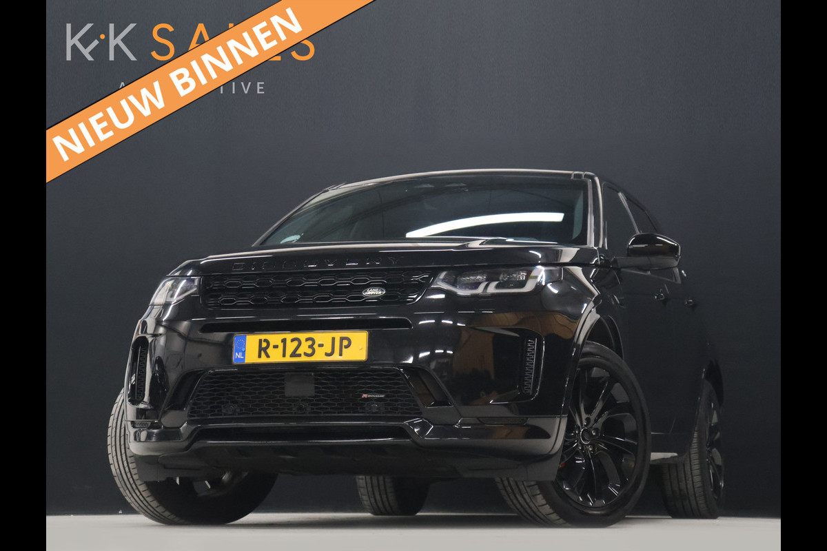 Land Rover Discovery Sport P300e 1.5 R-Dynamic HSE [PANORAMADAK, TREKHAAK, APPLE CARPLAY, ANDROID, CRUISE CONTROL, MERIDIAN SOUND SYSTEM, CAMERA, PDC V+A, LEDER, LED, NAVIGATIE, BLUETOOTH, CLIMATE CONTROL, ELEKTRISCHE ACHTERKLEP NIEUWSTAAT]