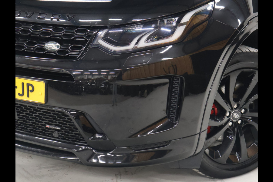 Land Rover Discovery Sport P300e 1.5 R-Dynamic HSE [PANORAMADAK, TREKHAAK, APPLE CARPLAY, ANDROID, CRUISE CONTROL, MERIDIAN SOUND SYSTEM, CAMERA, PDC V+A, LEDER, LED, NAVIGATIE, BLUETOOTH, CLIMATE CONTROL, ELEKTRISCHE ACHTERKLEP NIEUWSTAAT]