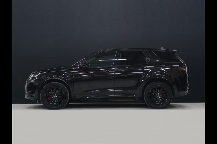 Land Rover Discovery Sport P300e 1.5 R-Dynamic HSE [PANORAMADAK, TREKHAAK, APPLE CARPLAY, ANDROID, CRUISE CONTROL, MERIDIAN SOUND SYSTEM, CAMERA, PDC V+A, LEDER, LED, NAVIGATIE, BLUETOOTH, CLIMATE CONTROL, ELEKTRISCHE ACHTERKLEP NIEUWSTAAT]