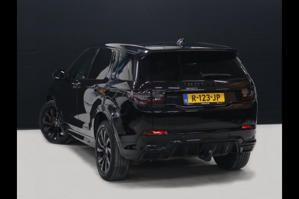 Land Rover Discovery Sport P300e 1.5 R-Dynamic HSE [PANORAMADAK, TREKHAAK, APPLE CARPLAY, ANDROID, CRUISE CONTROL, MERIDIAN SOUND SYSTEM, CAMERA, PDC V+A, LEDER, LED, NAVIGATIE, BLUETOOTH, CLIMATE CONTROL, ELEKTRISCHE ACHTERKLEP NIEUWSTAAT]