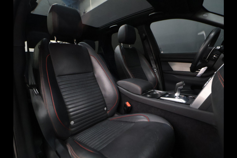 Land Rover Discovery Sport P300e 1.5 R-Dynamic HSE [PANORAMADAK, TREKHAAK, APPLE CARPLAY, ANDROID, CRUISE CONTROL, MERIDIAN SOUND SYSTEM, CAMERA, PDC V+A, LEDER, LED, NAVIGATIE, BLUETOOTH, CLIMATE CONTROL, ELEKTRISCHE ACHTERKLEP NIEUWSTAAT]