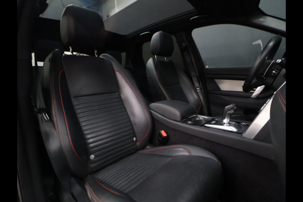 Land Rover Discovery Sport P300e 1.5 R-Dynamic HSE [PANORAMADAK, TREKHAAK, APPLE CARPLAY, ANDROID, CRUISE CONTROL, MERIDIAN SOUND SYSTEM, CAMERA, PDC V+A, LEDER, LED, NAVIGATIE, BLUETOOTH, CLIMATE CONTROL, ELEKTRISCHE ACHTERKLEP NIEUWSTAAT]