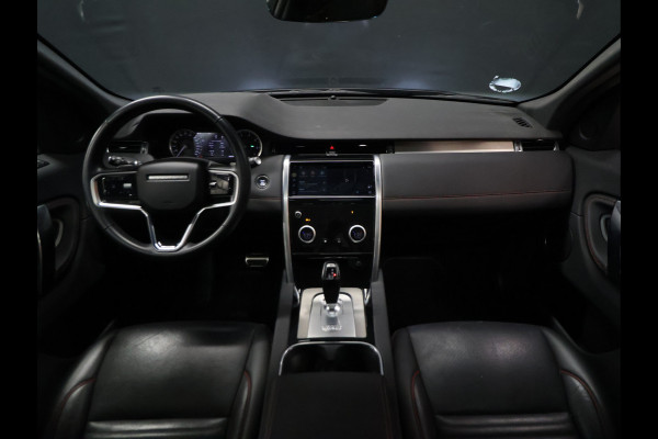 Land Rover Discovery Sport P300e 1.5 R-Dynamic HSE [PANORAMADAK, TREKHAAK, APPLE CARPLAY, ANDROID, CRUISE CONTROL, MERIDIAN SOUND SYSTEM, CAMERA, PDC V+A, LEDER, LED, NAVIGATIE, BLUETOOTH, CLIMATE CONTROL, ELEKTRISCHE ACHTERKLEP NIEUWSTAAT]
