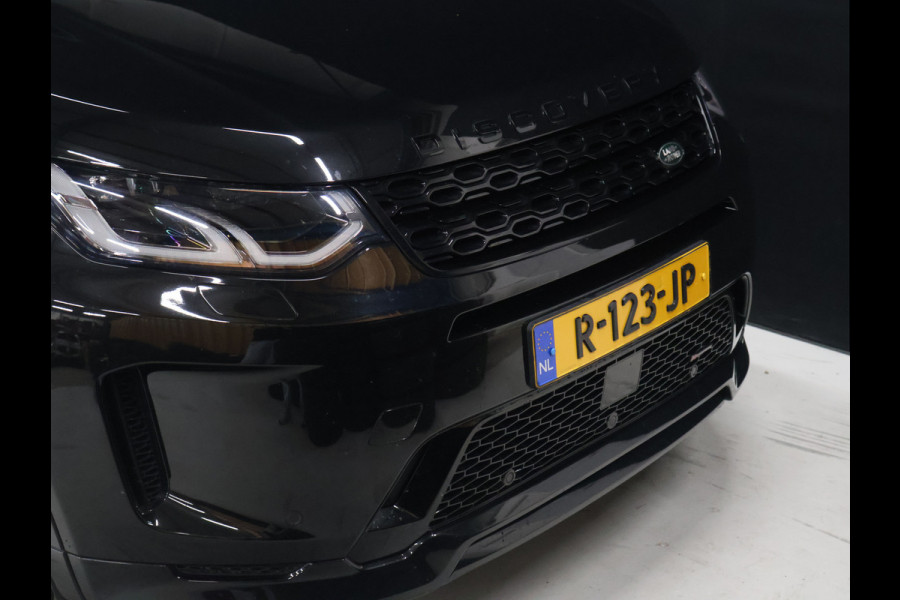 Land Rover Discovery Sport P300e 1.5 R-Dynamic HSE [PANORAMADAK, TREKHAAK, APPLE CARPLAY, ANDROID, CRUISE CONTROL, MERIDIAN SOUND SYSTEM, CAMERA, PDC V+A, LEDER, LED, NAVIGATIE, BLUETOOTH, CLIMATE CONTROL, ELEKTRISCHE ACHTERKLEP NIEUWSTAAT]