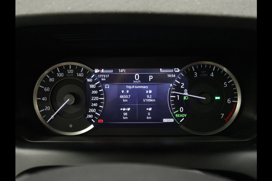 Land Rover Discovery Sport P300e 1.5 R-Dynamic HSE [PANORAMADAK, TREKHAAK, APPLE CARPLAY, ANDROID, CRUISE CONTROL, MERIDIAN SOUND SYSTEM, CAMERA, PDC V+A, LEDER, LED, NAVIGATIE, BLUETOOTH, CLIMATE CONTROL, ELEKTRISCHE ACHTERKLEP NIEUWSTAAT]