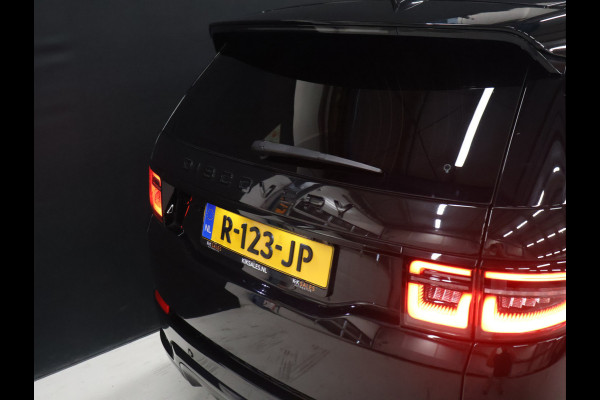 Land Rover Discovery Sport P300e 1.5 R-Dynamic HSE [PANORAMADAK, TREKHAAK, APPLE CARPLAY, ANDROID, CRUISE CONTROL, MERIDIAN SOUND SYSTEM, CAMERA, PDC V+A, LEDER, LED, NAVIGATIE, BLUETOOTH, CLIMATE CONTROL, ELEKTRISCHE ACHTERKLEP NIEUWSTAAT]