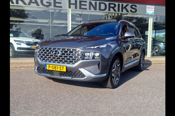 Hyundai Santa Fe 1.6 T-GDI PHEV Premium Sky | SOH: 96,8% | Panorama | Havana-Black Leder | Full LED | 360 Cam | Full Options! |