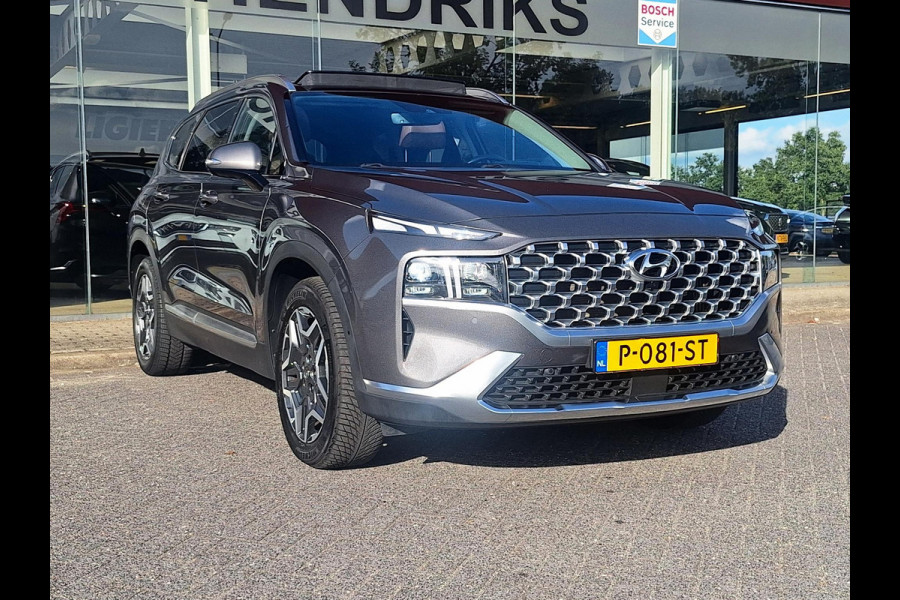 Hyundai Santa Fe 1.6 T-GDI PHEV Premium Sky | SOH: 96,8% | Panorama | Havana-Black Leder | Full LED | 360 Cam | Full Options! |
