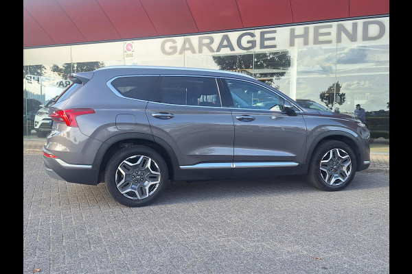 Hyundai Santa Fe 1.6 T-GDI PHEV Premium Sky | SOH: 96,8% | Panorama | Havana-Black Leder | Full LED | 360 Cam | Full Options! |