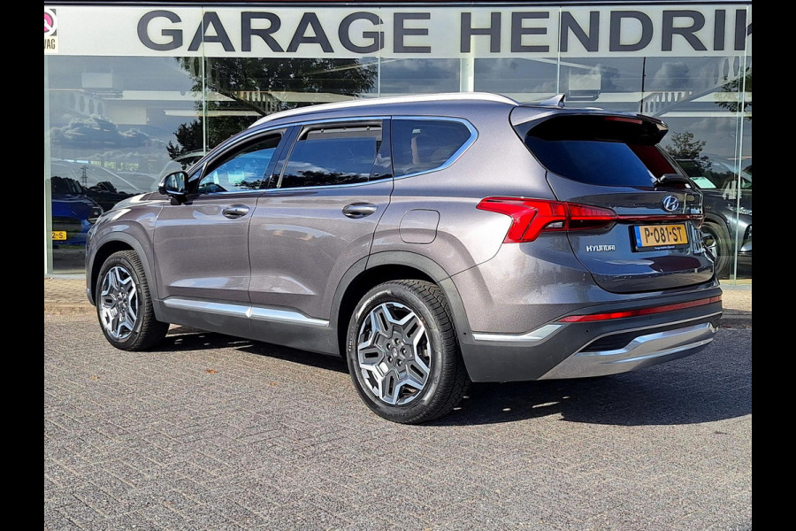 Hyundai Santa Fe 1.6 T-GDI PHEV Premium Sky | SOH: 96,8% | Panorama | Havana-Black Leder | Full LED | 360 Cam | Full Options! |