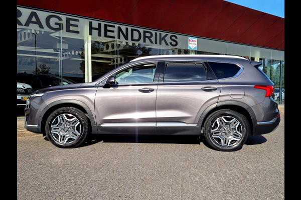 Hyundai Santa Fe 1.6 T-GDI PHEV Premium Sky | SOH: 96,8% | Panorama | Havana-Black Leder | Full LED | 360 Cam | Full Options! |