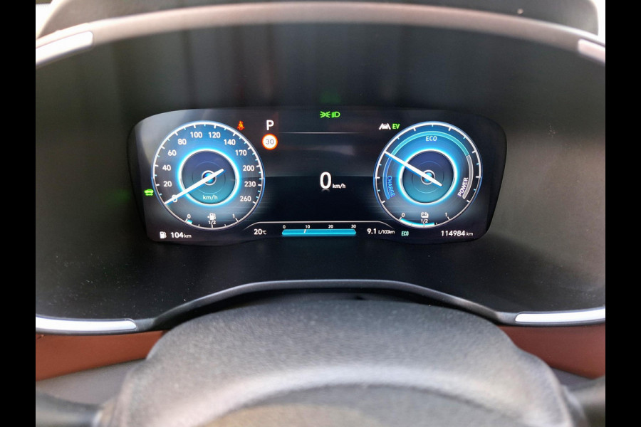 Hyundai Santa Fe 1.6 T-GDI PHEV Premium Sky | SOH: 96,8% | Panorama | Havana-Black Leder | Full LED | 360 Cam | Full Options! |