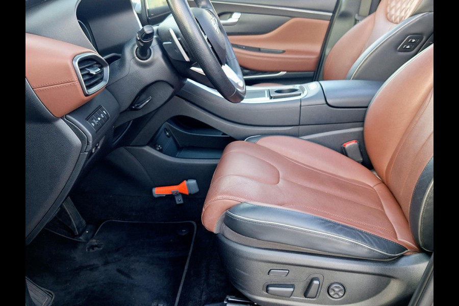 Hyundai Santa Fe 1.6 T-GDI PHEV Premium Sky | SOH: 96,8% | Panorama | Havana-Black Leder | Full LED | 360 Cam | Full Options! |