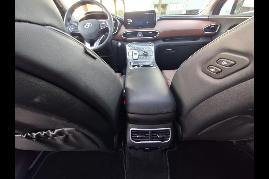 Hyundai Santa Fe 1.6 T-GDI PHEV Premium Sky | SOH: 96,8% | Panorama | Havana-Black Leder | Full LED | 360 Cam | Full Options! |