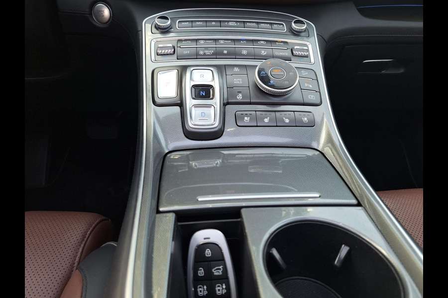 Hyundai Santa Fe 1.6 T-GDI PHEV Premium Sky | SOH: 96,8% | Panorama | Havana-Black Leder | Full LED | 360 Cam | Full Options! |
