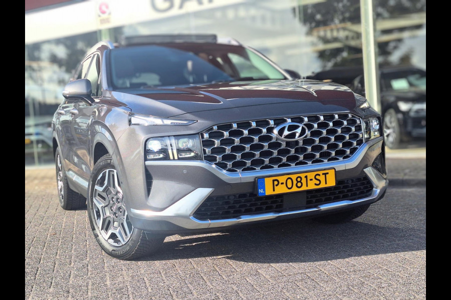 Hyundai Santa Fe 1.6 T-GDI PHEV Premium Sky | SOH: 96,8% | Panorama | Havana-Black Leder | Full LED | 360 Cam | Full Options! |