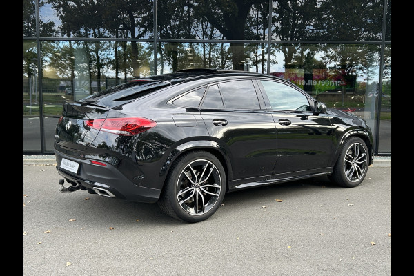 Mercedes-Benz GLE 350e Coupé 4Matic AMG // Trekhaak // Burmester // Luchtvering // Panoramadak // Headup // 22" // Memory // Nappa Leer // Distron