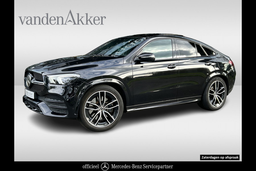 Mercedes-Benz GLE 350e Coupé 4Matic AMG // Trekhaak // Burmester // Luchtvering // Panoramadak // Headup // 22" // Memory // Nappa Leer // Distron