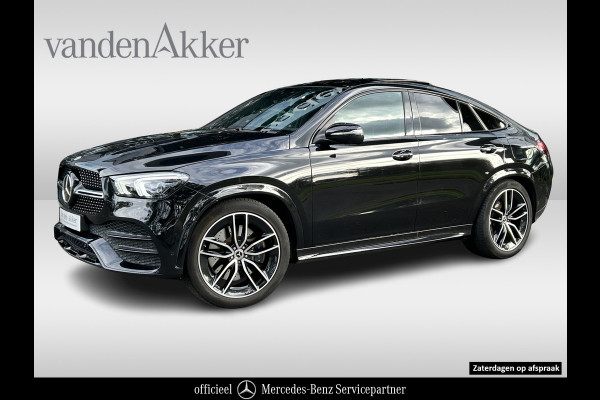 Mercedes-Benz GLE 350e Coupé 4Matic AMG // Trekhaak // Burmester // Luchtvering // Panoramadak // Headup // 22" // Memory // Nappa Leer // Distron