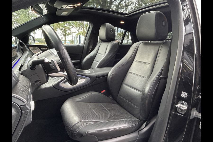 Mercedes-Benz GLE 350e Coupé 4Matic AMG // Trekhaak // Burmester // Luchtvering // Panoramadak // Headup // 22" // Memory // Nappa Leer // Distron