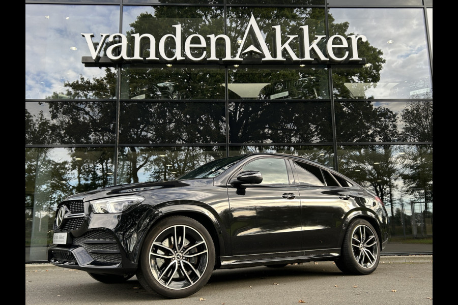 Mercedes-Benz GLE 350e Coupé 4Matic AMG // Trekhaak // Burmester // Luchtvering // Panoramadak // Headup // 22" // Memory // Nappa Leer // Distron