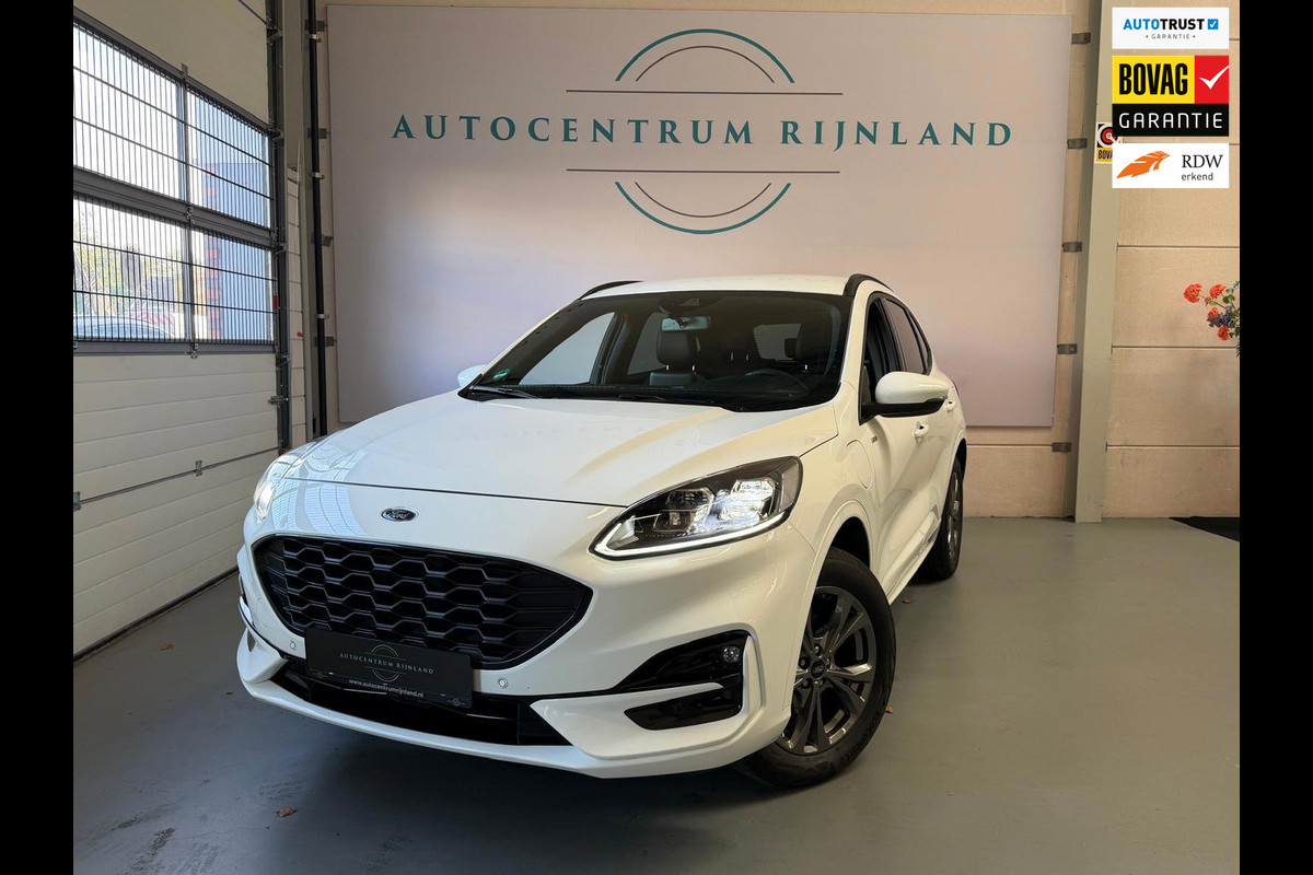 Ford Kuga 2.5 PHEV ST-Line X Navi, Camera, Carplay, Stoel/Stuurverwarming, elektrische trekhaak