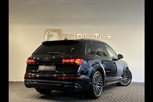 Audi SQ7 4.0 TFSI quattro 7p Pano|4-Wielsturing|Massage|Softclose