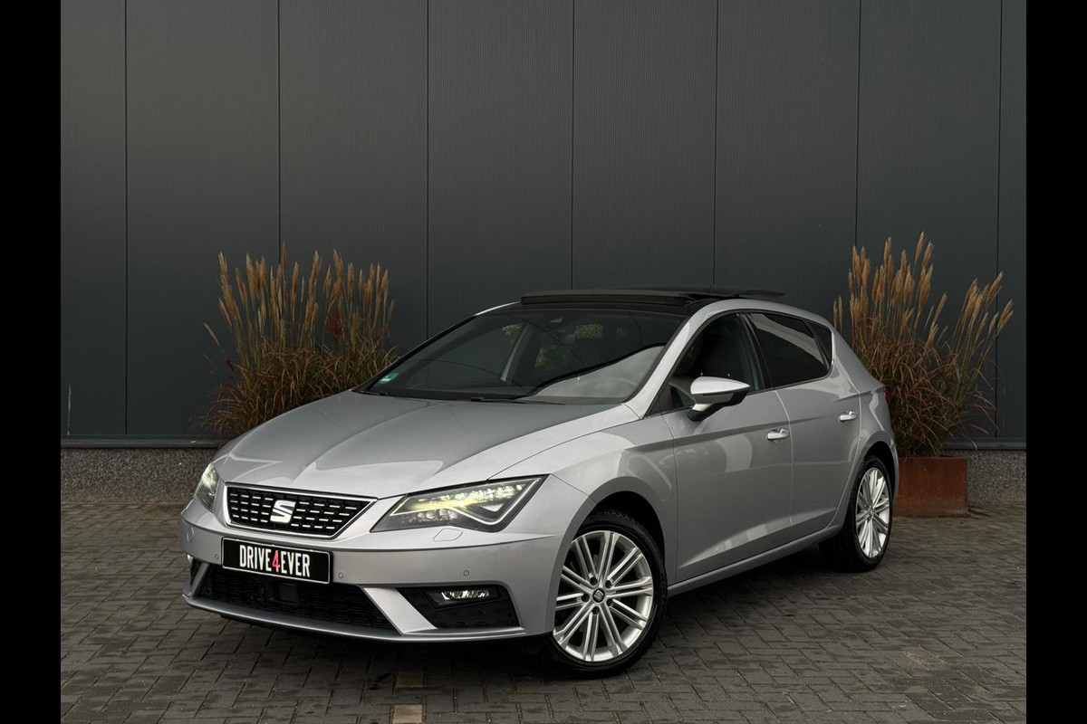 Seat Leon 1.5 TSI FR Ultimate PANO|NAVI|CR CONTROL|LEDER|LED