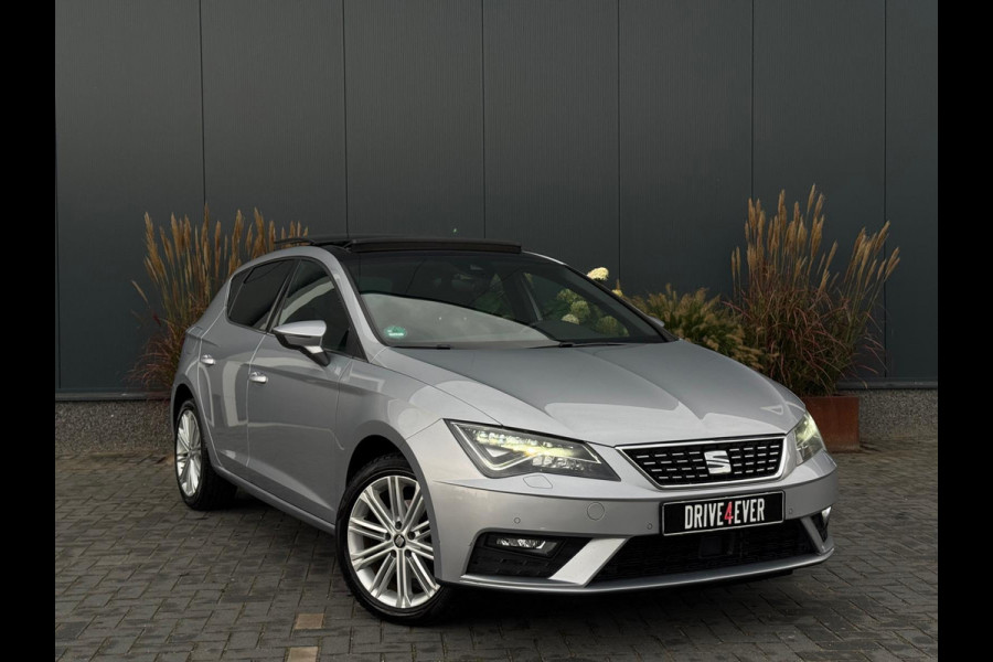 Seat Leon 1.5 TSI FR Ultimate PANO|NAVI|CR CONTROL|LEDER|LED