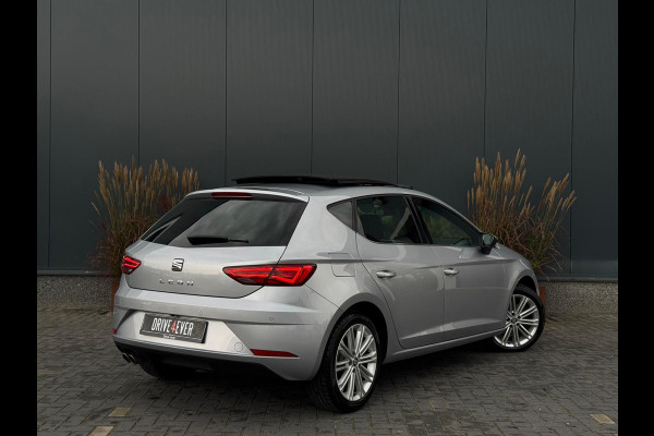 Seat Leon 1.5 TSI FR Ultimate PANO|NAVI|CR CONTROL|LEDER|LED