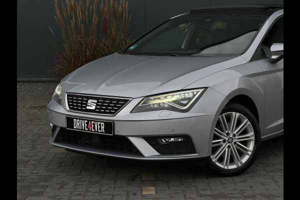 Seat Leon 1.5 TSI FR Ultimate PANO|NAVI|CR CONTROL|LEDER|LED