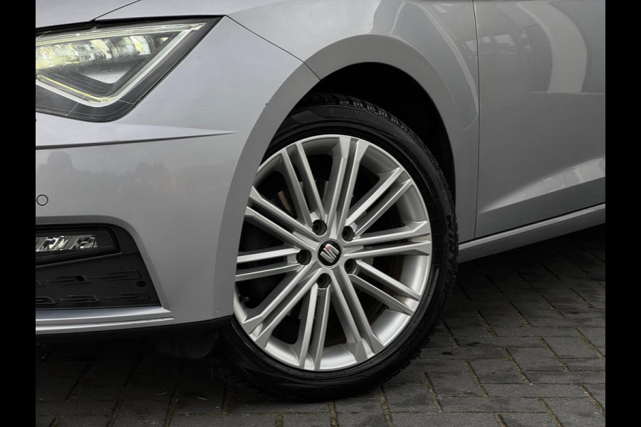 Seat Leon 1.5 TSI FR Ultimate PANO|NAVI|CR CONTROL|LEDER|LED
