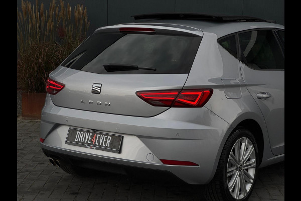 Seat Leon 1.5 TSI FR Ultimate PANO|NAVI|CR CONTROL|LEDER|LED