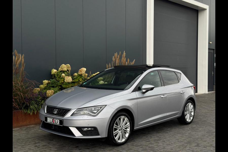 Seat Leon 1.5 TSI FR Ultimate PANO|NAVI|CR CONTROL|LEDER|LED