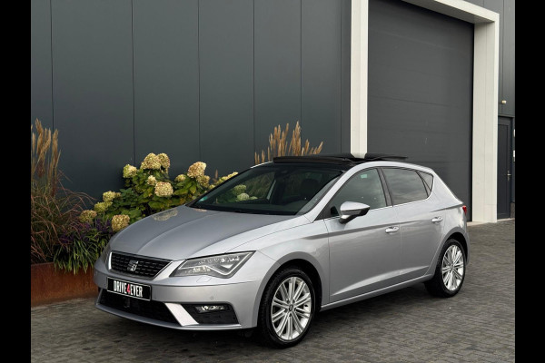 Seat Leon 1.5 TSI FR Ultimate PANO|NAVI|CR CONTROL|LEDER|LED