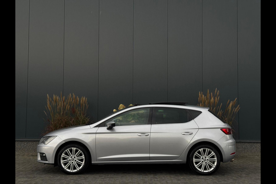 Seat Leon 1.5 TSI FR Ultimate PANO|NAVI|CR CONTROL|LEDER|LED