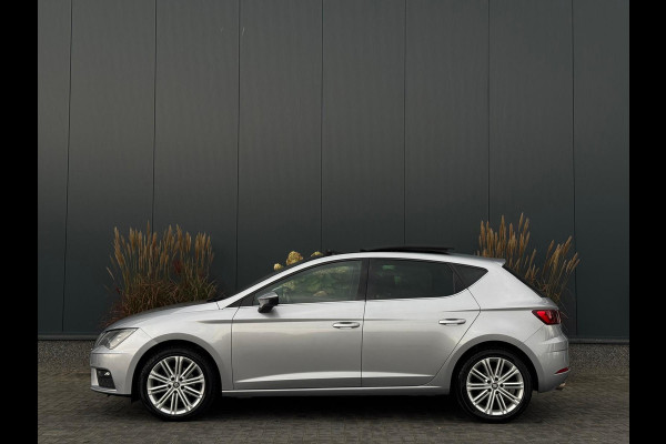 Seat Leon 1.5 TSI FR Ultimate PANO|NAVI|CR CONTROL|LEDER|LED