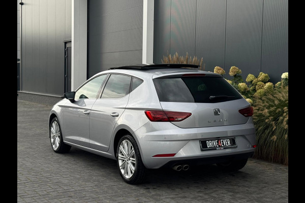 Seat Leon 1.5 TSI FR Ultimate PANO|NAVI|CR CONTROL|LEDER|LED