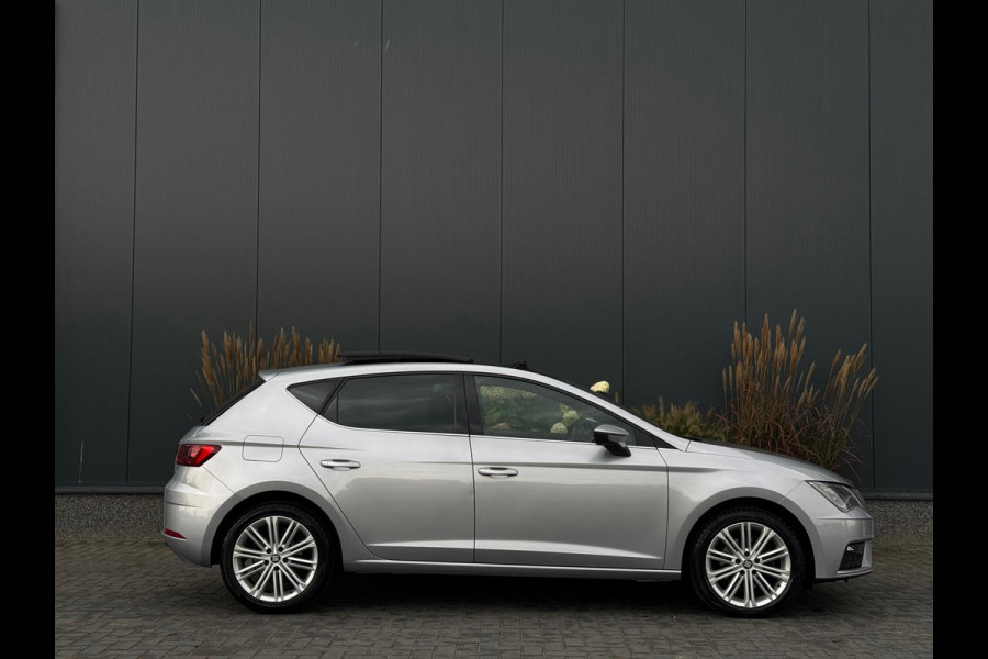 Seat Leon 1.5 TSI FR Ultimate PANO|NAVI|CR CONTROL|LEDER|LED
