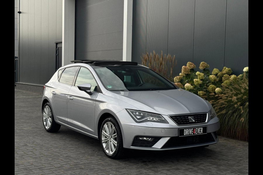 Seat Leon 1.5 TSI FR Ultimate PANO|NAVI|CR CONTROL|LEDER|LED