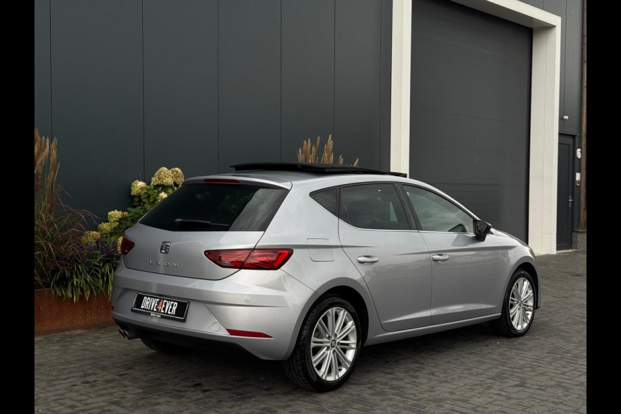 Seat Leon 1.5 TSI FR Ultimate PANO|NAVI|CR CONTROL|LEDER|LED