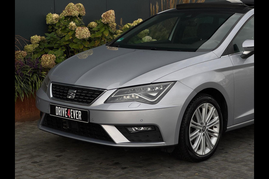 Seat Leon 1.5 TSI FR Ultimate PANO|NAVI|CR CONTROL|LEDER|LED