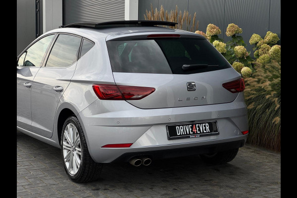 Seat Leon 1.5 TSI FR Ultimate PANO|NAVI|CR CONTROL|LEDER|LED